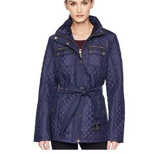 Micheal Kors Quilted Navy Jacket **New w/tags